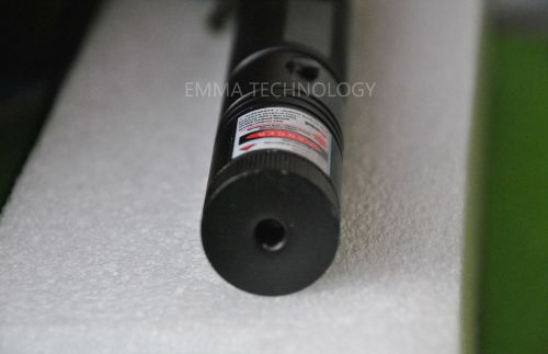 Super Powerful 650nm Red Laser Pointer Torch Style Focusable