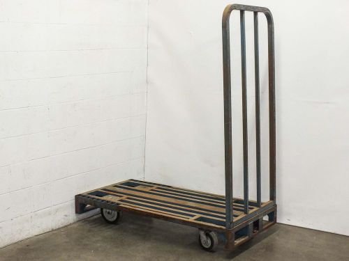 Cost cutter industrial  delivery cart 29 by 59 *as-is* broken weld and bent fram for sale