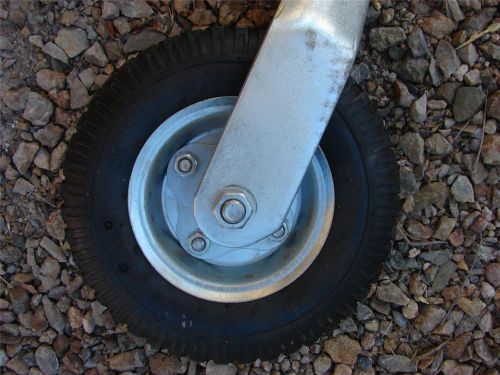 Albion 8&#034; pneumatic gate wheel/caster 2.50-4   210 lb. capacity   new for sale