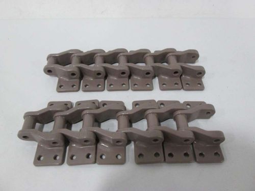 LOT 12 NEW REXNORD NH45 K POLYMERIC CHAIN 1.630 PITCH D358294
