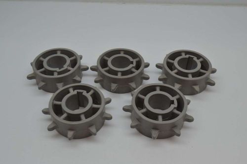 LOT 5 NEW 71509M-GN PLASTIC CONVEYOR SPROCKET 1-7/16IN BORE D391473