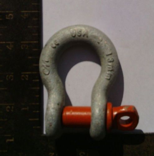 CM anchor shackle 1/2&#034; 3T WLL MADE IN USA