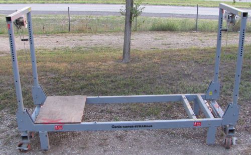 Genie super straddle ss-30 - work platform - lift table located in kansas for sale