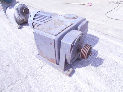 Us motor varidrive 3 phase 220/440 volts, 60 hertz, totally enclosed, fan cooled for sale