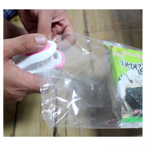 Portable Hand Heat Sealing Impulse Plastic Bag Packing Machine NEW