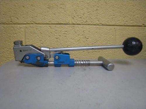 Band-It Center Punch Clamp Clamping Tool 5/8&#034; Capacity Used Free Shipping