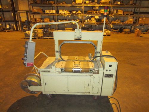 Ovalstrapping jp-40-cts strapping machine for sale