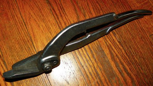 INTERLAKE VINTAGE BANDING CABLE WIRE CUTTER USA MADE # F36-C