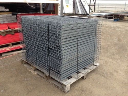 Used 48&#034;x52&#034; Wire Decking (40 Units)