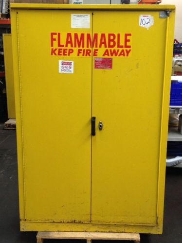 Eagle 45 gallon capacity safety storage cabinet model - 1945 ~ flammable storage for sale