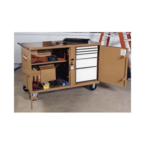 Knaack 58 hd rolling workbench- 6 drawer for sale
