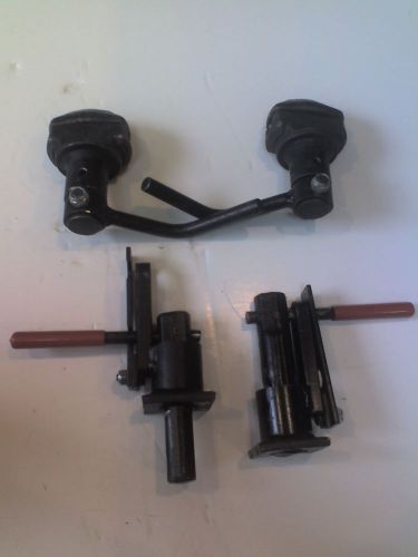 Chassis/Container Drop-in Twistlock and Locking Pin Set