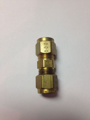 Imperial brass compression tube union fittings, 1/2&#034; lot of 8 for sale