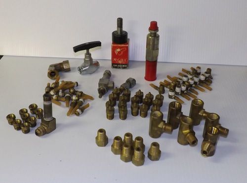 Vicker relief valve with various brass air/liquid fittings for sale