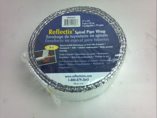 Reflectix spiral pipe wrap 4&#034; x 25&#039; for sale