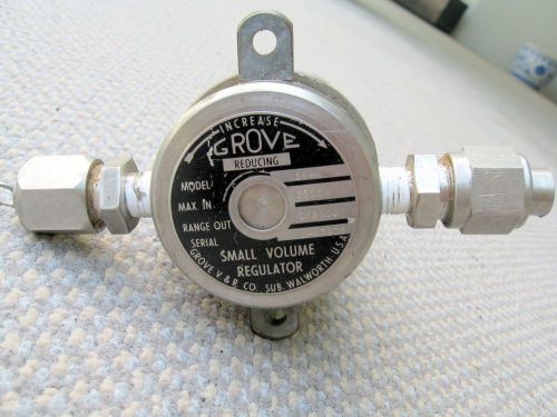 Grove small volume reducing regulator 16-H