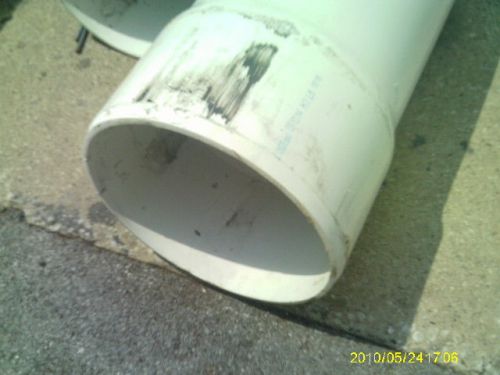 16&#034; sch 40 schedule 40 pvc dwv pressure pipe 20 foot lenghts for sale