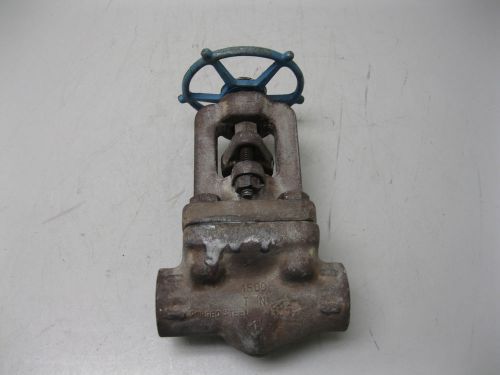 1&#034; 1500# velan socket weld s05-3054b-06ts gate valve new g20 (1701) for sale