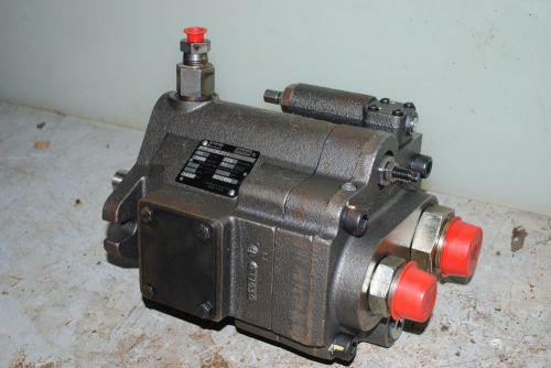 PARKER HYDRAULIC PUMP PVP4830L211 48 CC 3000 PSI MAX CCW ROTATION 11 SERIES