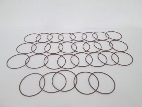 Lot 29 new waukesha v70244 o-ring seal 4-1/2in od 1-1/4in id d290937 for sale