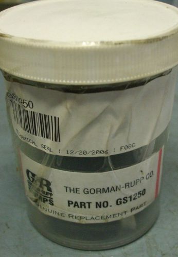 PUMP SEAL, GORMAN MECHANCIAL, GS1250