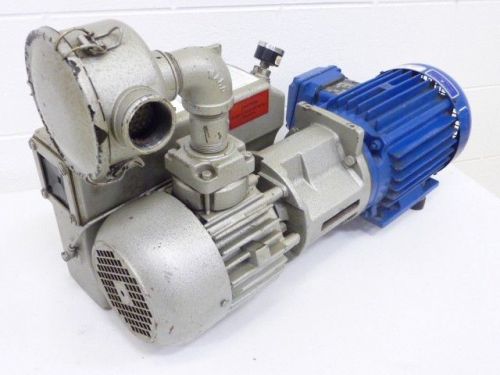 Busch pump &amp; motor rc0025-a005-1001, 1.5 hp elektrim motor #45727 for sale