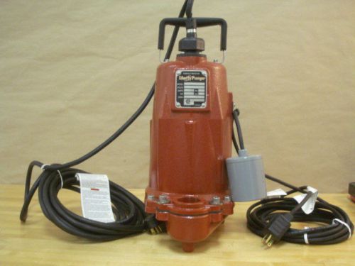 Liberty Pump FL202A-2 Submersible Effluent Pump, 2 HP, 15A, 208-230V  | (2C)