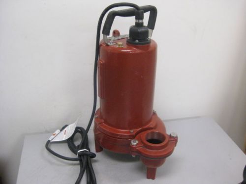 Liberty leh102m2 submersible pump- 1hp, 208-230v, 12a, 2&#034; npt discharge /37d/ for sale