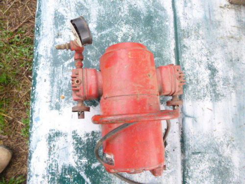 Milwaukee air compressor or vacuum pump by gast 1/6hp oilless for sale