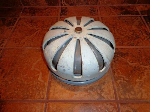 vintage EDWARDS ADAPTABEL vibrating ELECTRIC BELL !!  6&#034;