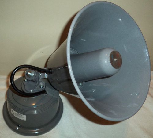 Edwards signaling 5520-n5 120vac    horn   siren   w/ duotronic horn pa  alarm for sale