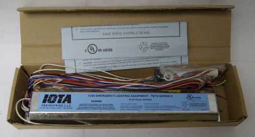 Iota  i-320 emergency lighting equipment - tbts series e for sale
