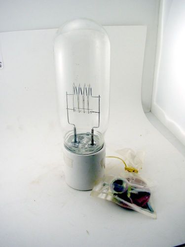 Vintage general electric (ge) precision lamp airway beacon w/ base 120v 500w for sale