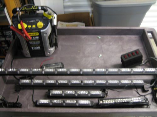911ep led lights (1 large lot) for sale