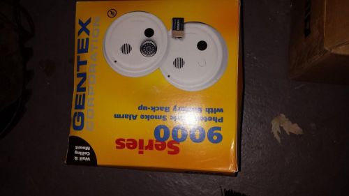 Gentex  smoke alarm series 9000