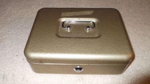 Very Rare Bostitch Vintage Steel Cash Box Made in England with drawer