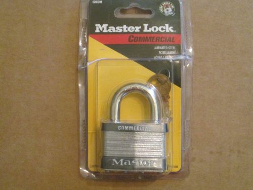 Master Lock 5DCOM Commercial Laminated Steel Padlock
