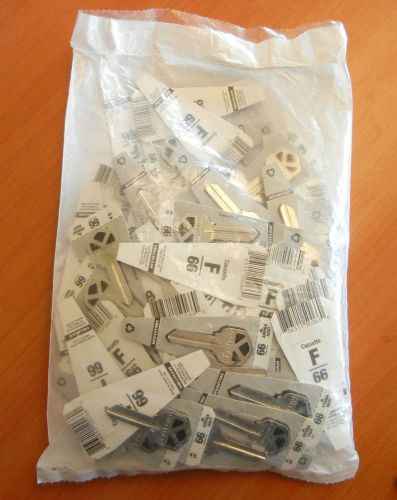Hillman  key blanks (axxess #66) kwikset kw1  120 pack for sale