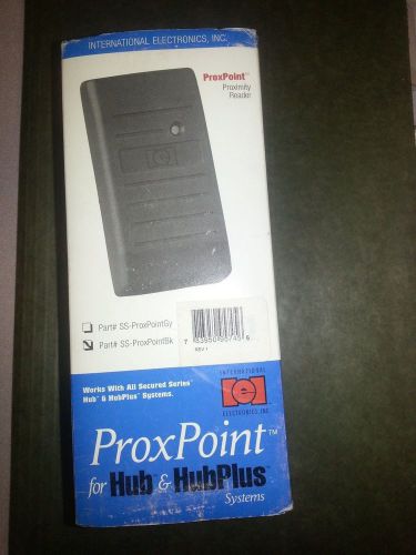 Proxpoint proximity reader ss-proxpointbk for sale