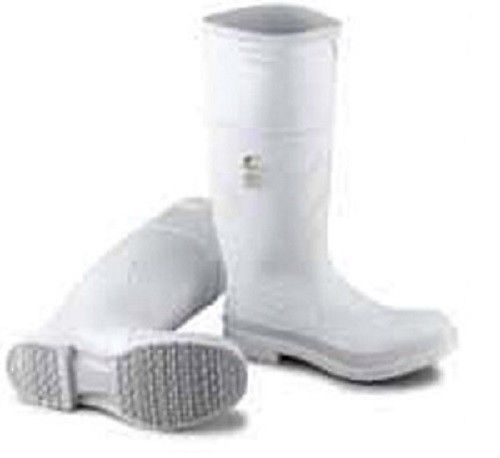 Onguard Industries Size 11 White 16&#034; PVC Kneeboots With Safety-Loc Outsole