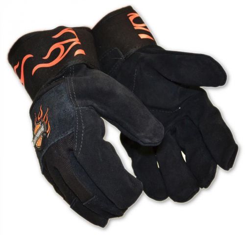 Harley-davidson kevlar lined heavy duty work glove - brand new with tag - 1 pair for sale