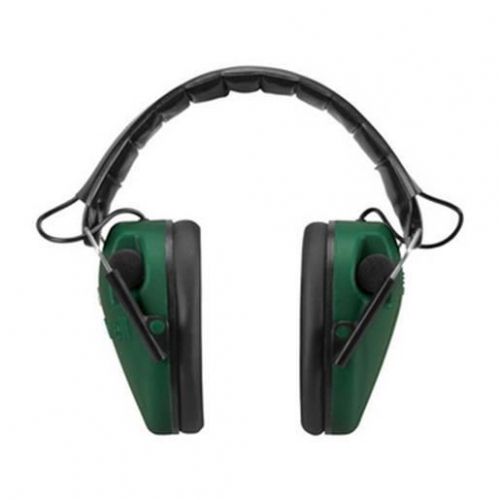 Caldwell 487557 Low Profile Electronic Earmuff NRR 23 Green