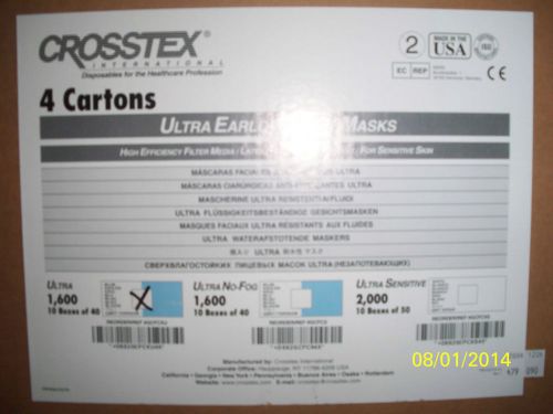 crosstex face masks retail cartons