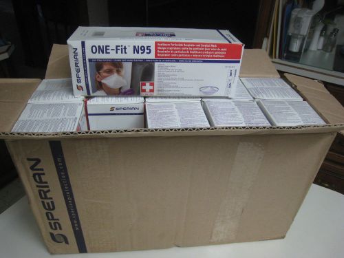 SPERIAN PARTICULATE RESPIRATOR/SURGICAL MASK HC-NB295F N95 CLASS  10 boxes CASE