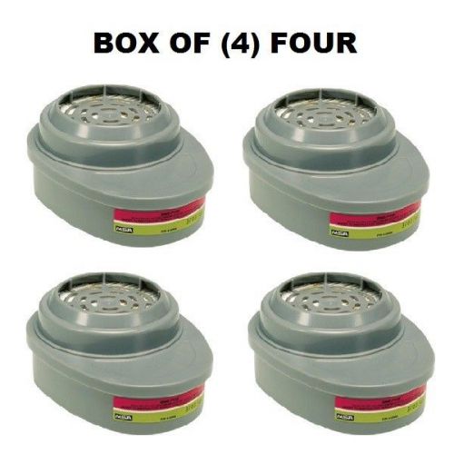 Box of (4) four 815366msa advantage® respirator cartridges multigas gme-p100 for sale