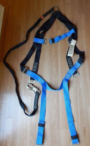 Safeworks Spider Full Body Harness / Shock-Absorbing Lanyard  310 LBs