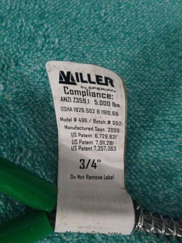 Miller Grip 3/4&#034; 5000 Pound Single- For Concrete496/batch.NO RESERVE