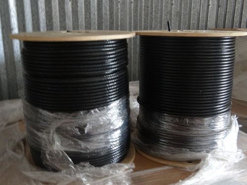 3 rolls of 1000 ft commscope rg6 coaxial cable flame retardant jacket 3000 ft for sale