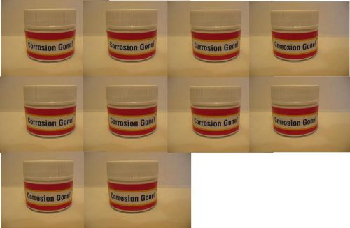 CORROSION GONE! 10-PACK LOT - CLEANS BATTERY CORROSION
