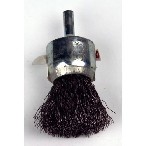 1&#034; Wire End Brush